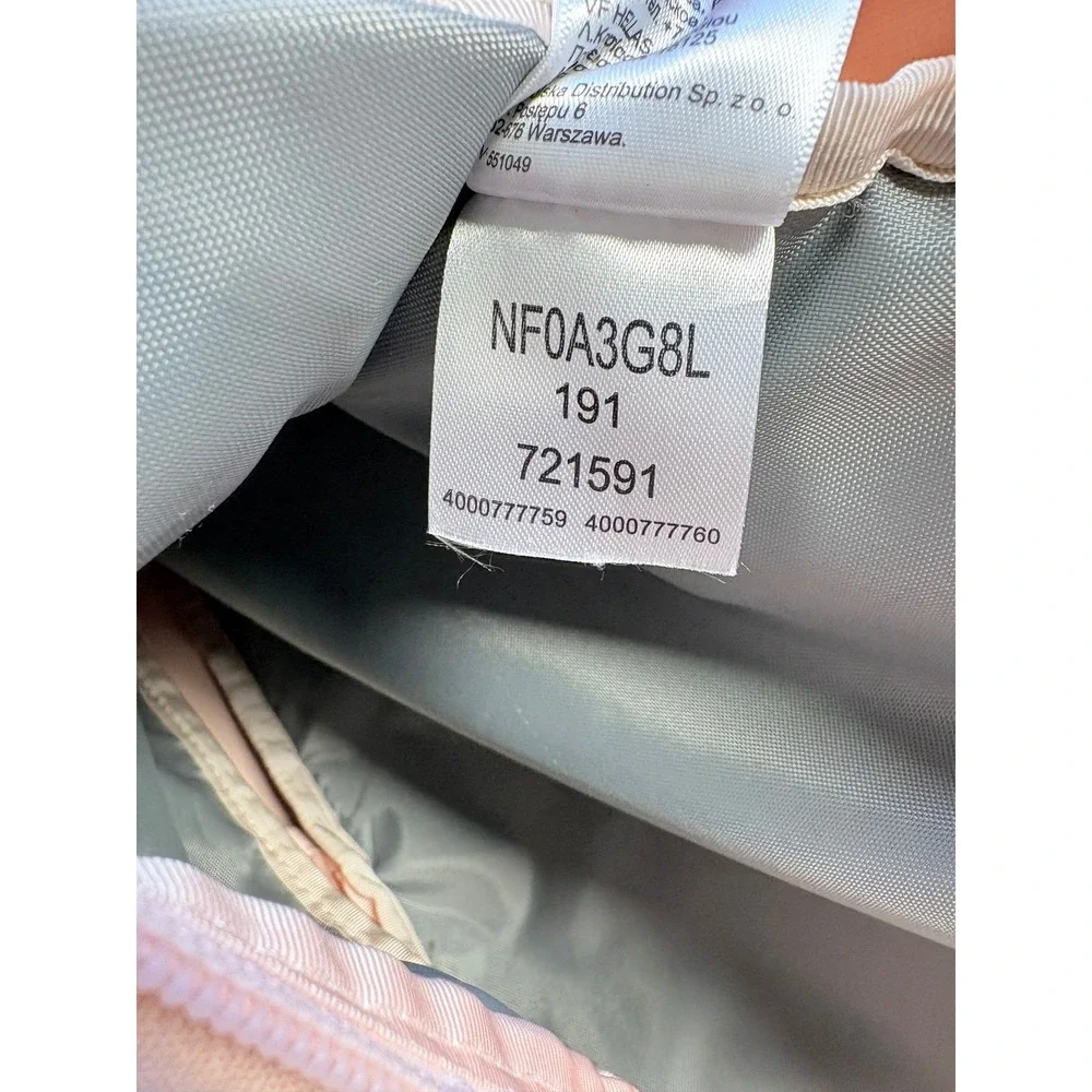 The North Face Mini‎ Crevasse Pink Backpack Laptop Bag NF0A3G8L
